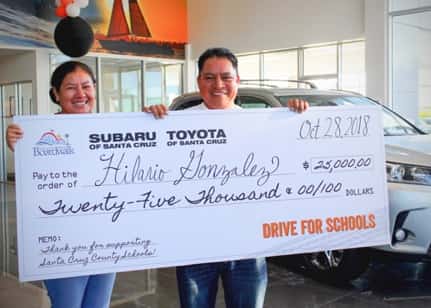 Drive for Schools Raised 702 000 for Local Schools this Year