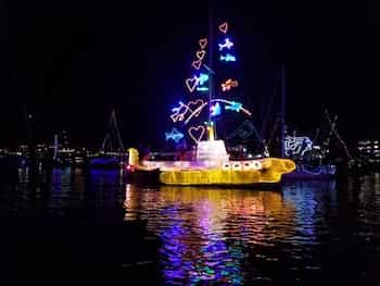 santa cruz lighted boat parade