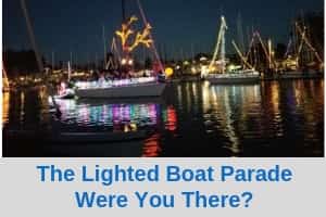 Santa Cruz lighted boat parade