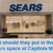 Capitola Mall Sears