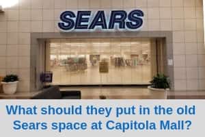 Capitola Mall Sears