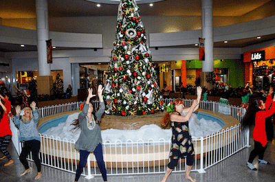 hula at the capitola mall