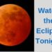 lunar eclipse january 20th