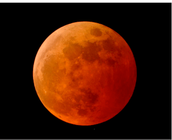 lunar eclipse january 201th