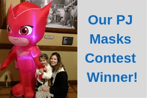 PJ Masks contest