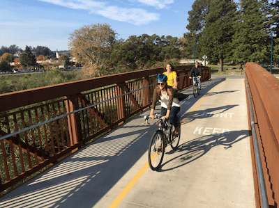 City of Santa Cruz Holds the Second Highest Bike Commuting Rate in US