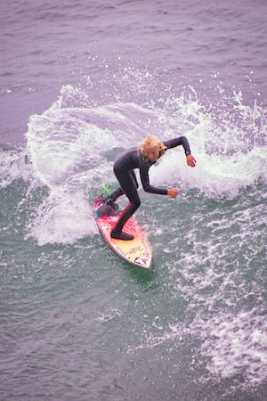 Jackson Taylor Santa Cruz surfer