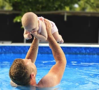 santa cruz swim lessons for babies