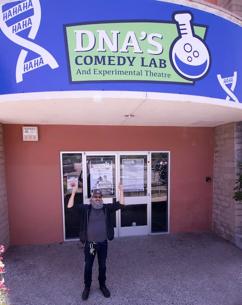 dna's comedy lab santa cruz