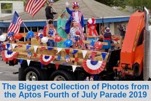 The Biggest Collection of Photos from the Aptos Fourth of July Parade 2019