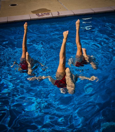 synchronized swimming santa cruz