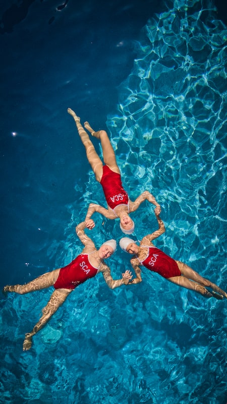 synchronized swimming santa cruz