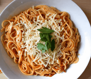 Easy One-Pot Creamy Spaghetti