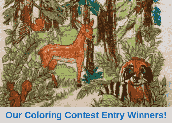 kids coloring contest