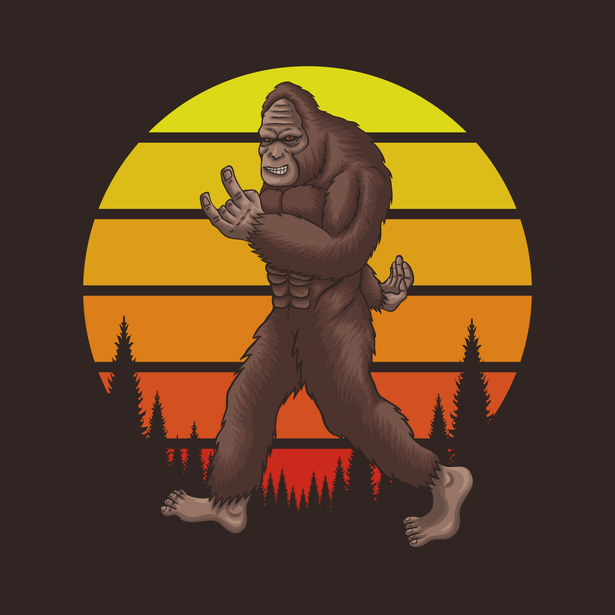 bigfoot-coloring-page-growing-up-in-santa-cruz