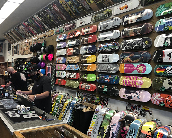 Santa Cruz Skate Shops - Growing Up in Santa