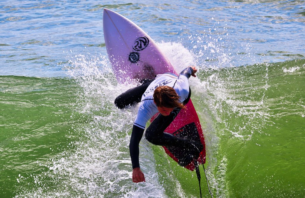 Santa Cruz Surf Contest Growing Up in Santa Cruz