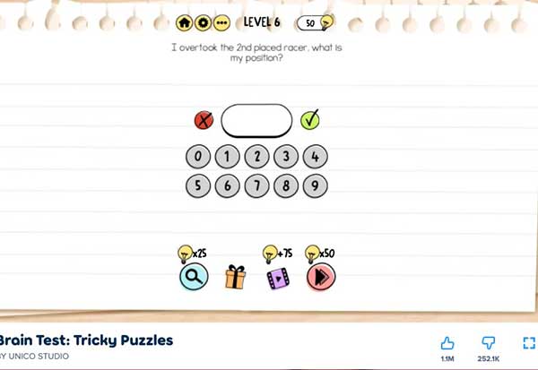 Brain Test: Tricky Puzzles on the App Store