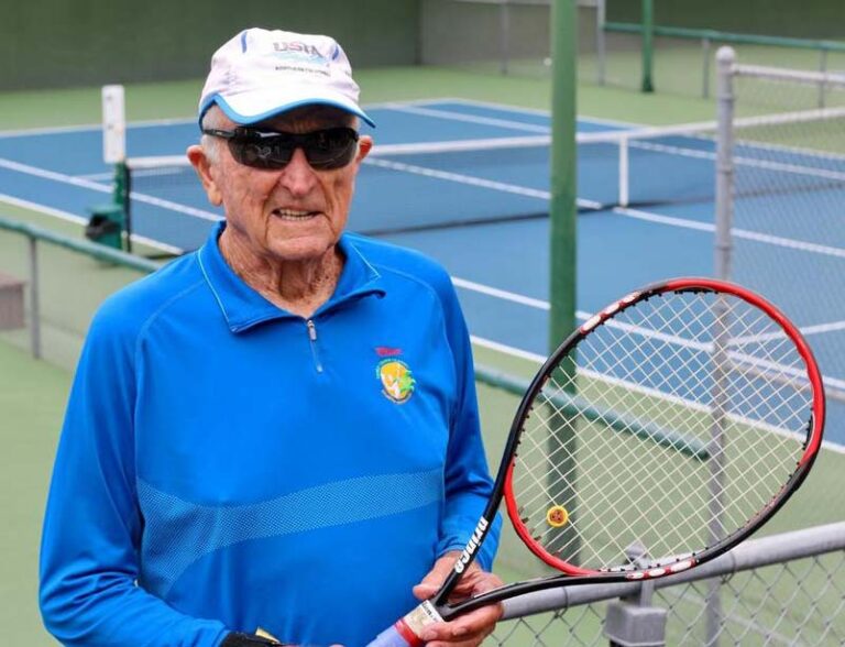 At 93, Owen Hand is the Golden Conqueror of the Courts
