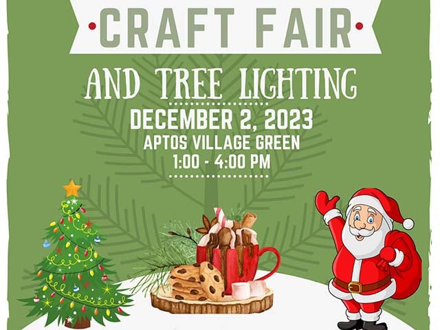 Aptos Village Holiday Market and Tree Lighting
