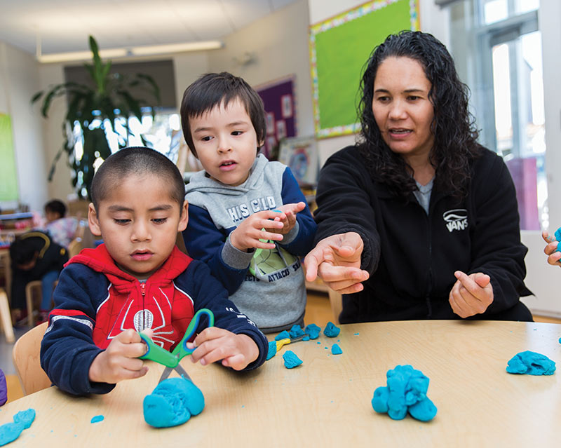 Community Bridges Offers Affordable and Robust Preschool Program