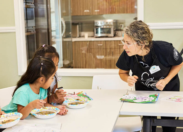 Kids Learn Good Nutrition is Cool at Cooking Clubs