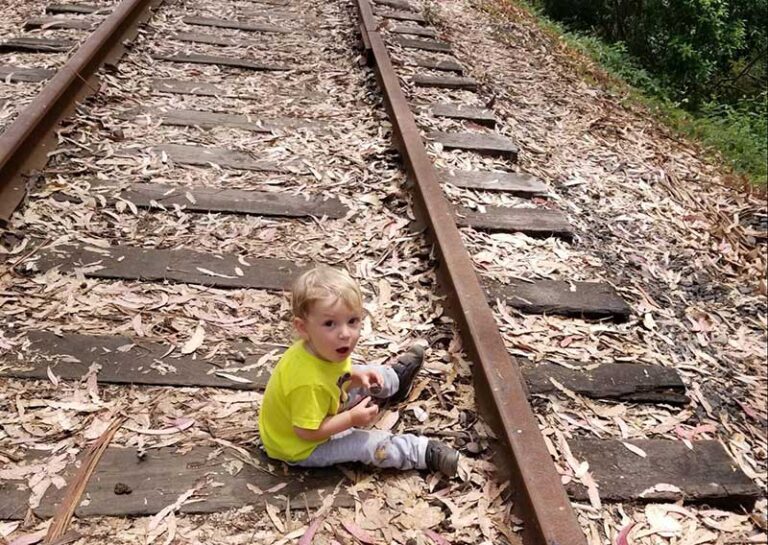 Is Local Railroad Track Already Off Course Before It Starts?