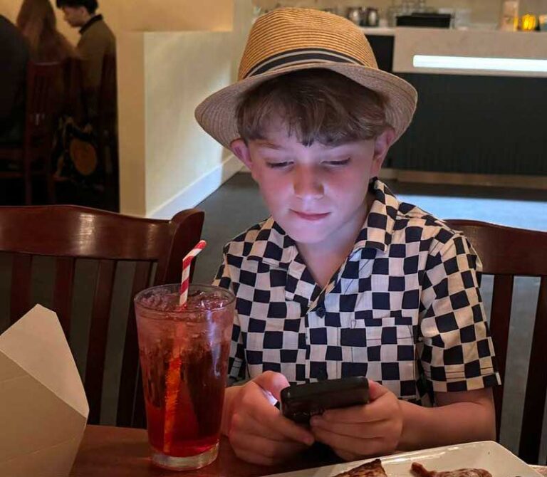 Children’s Phone Use Isn’t Always Harmful, Despite Beliefs