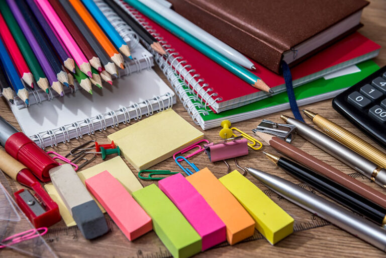 School Supplies That Are Safe for Kids