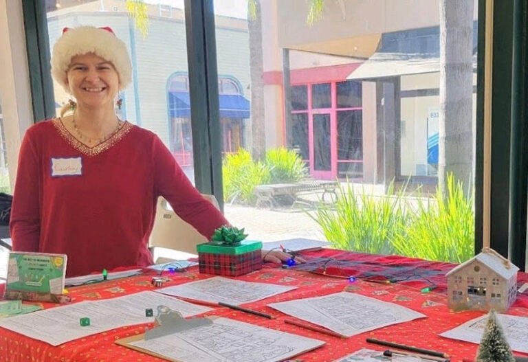 Local Woman Makes ‘Not So Neighborly’ Holiday Game