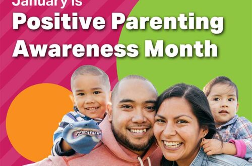 Celebrating YOU During Positive Parenting Awareness Month