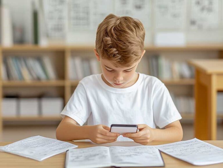 There’s No Such Thing as Multi-Tasking While Studying