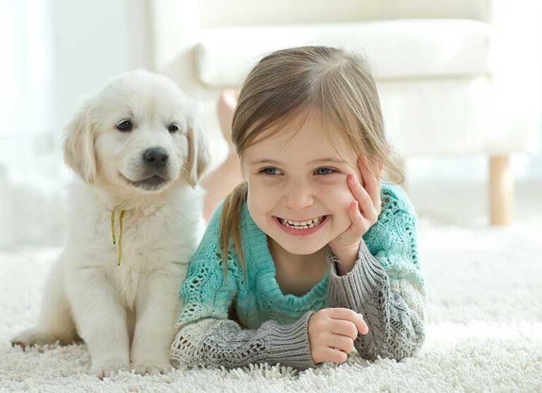 Teaching Kids to Speak Pet