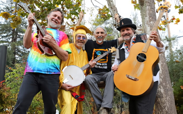 Banana Slug String Band Celebrates 40 Years at Rio