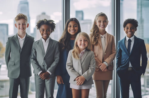 Today's Children Are Today's Leaders