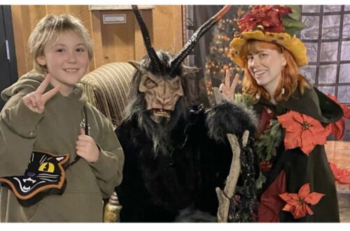 Visit Krampus Santa Cruz at Holiday Lights!