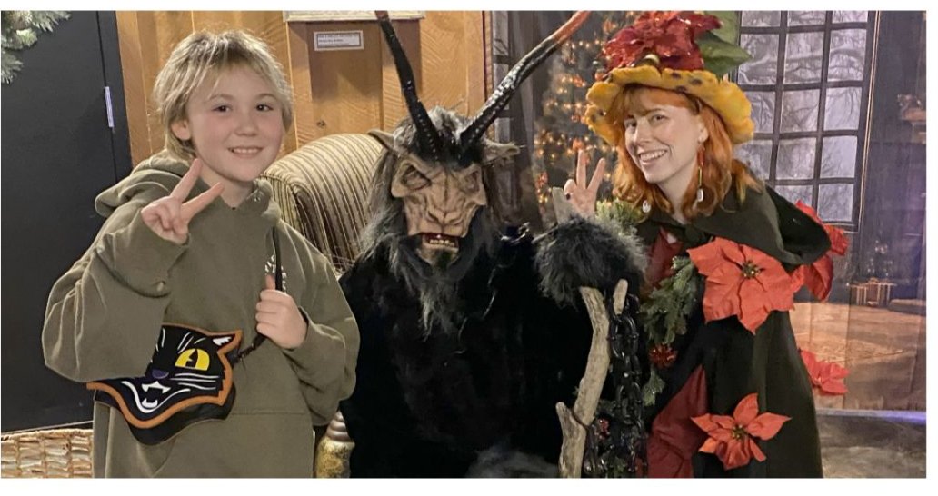 Visit Krampus Santa Cruz at Holiday Lights!