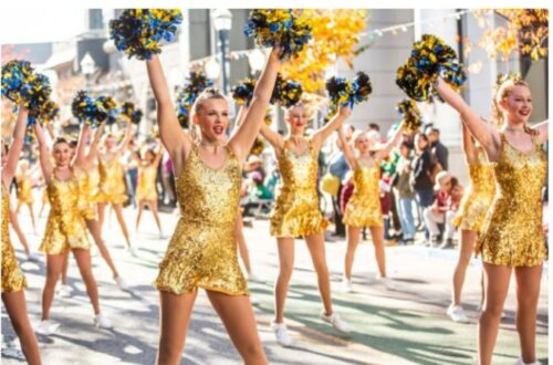 Downtown for the Holidays