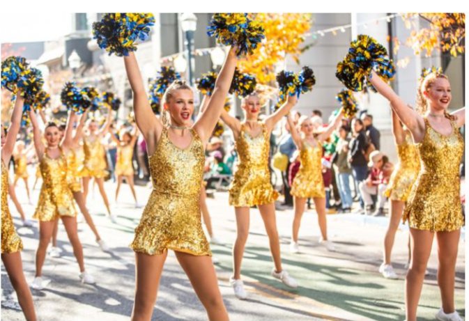 Downtown for the Holidays