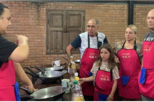 A Student’s Delicious Adventure at a Thai Cooking School