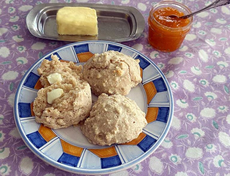 Making Drop Biscuits is an Educational Experience