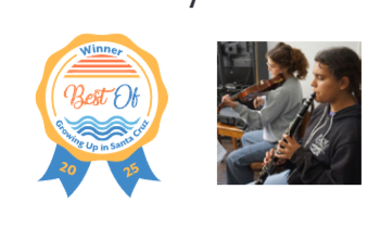 Redwood Music Camps logo