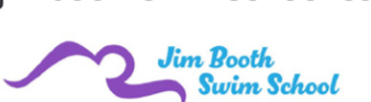 Jim Booth Swim School logo