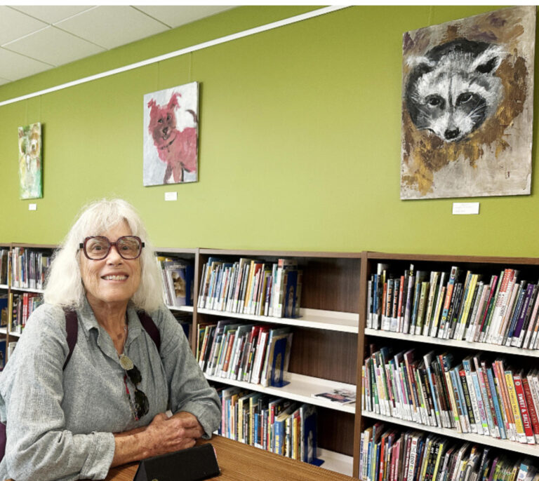 New Exhibit at Aptos Library Showcases Animal Portraits