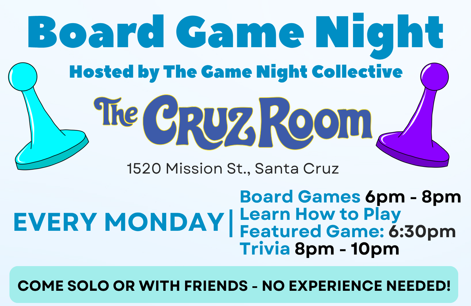 Hosted Board Game Night