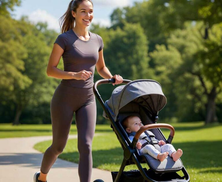 The 20-Minute Stroller Workout