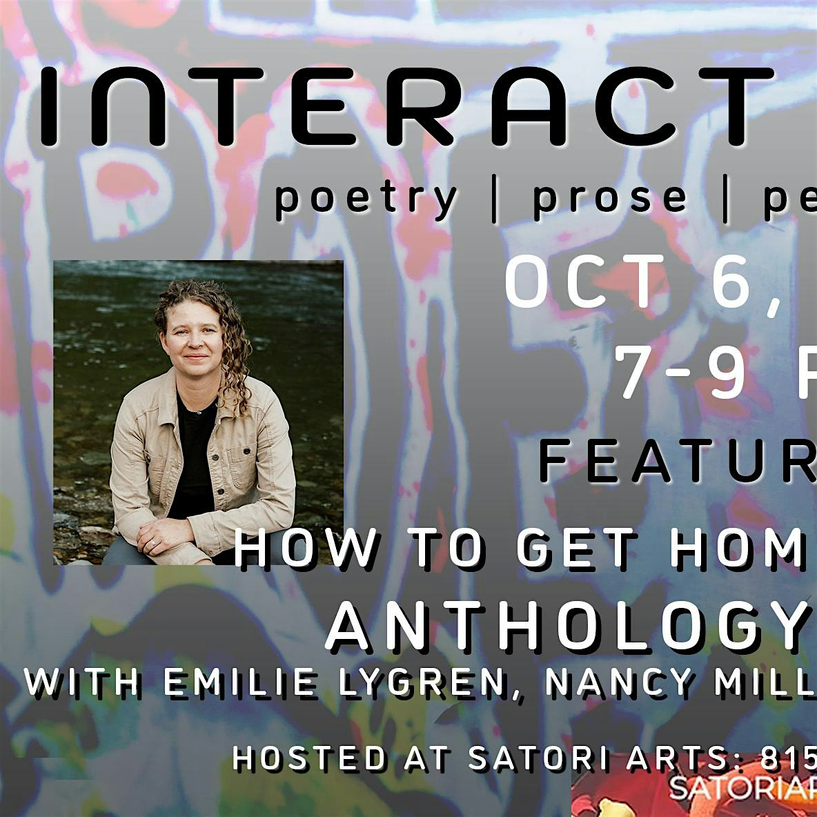 Anthology Reading– How to Get Home in the Dark