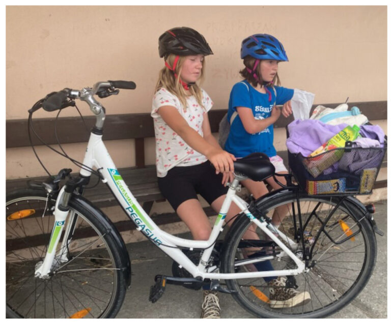 A Family Bike Adventure Across Europe