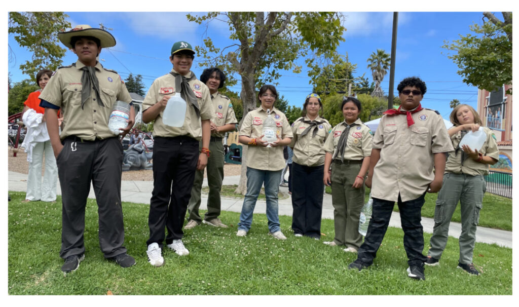 Scouts Building Bridges Across Continents