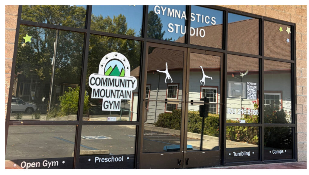 Community Mountain Gym Finds Home in Downtown Felton